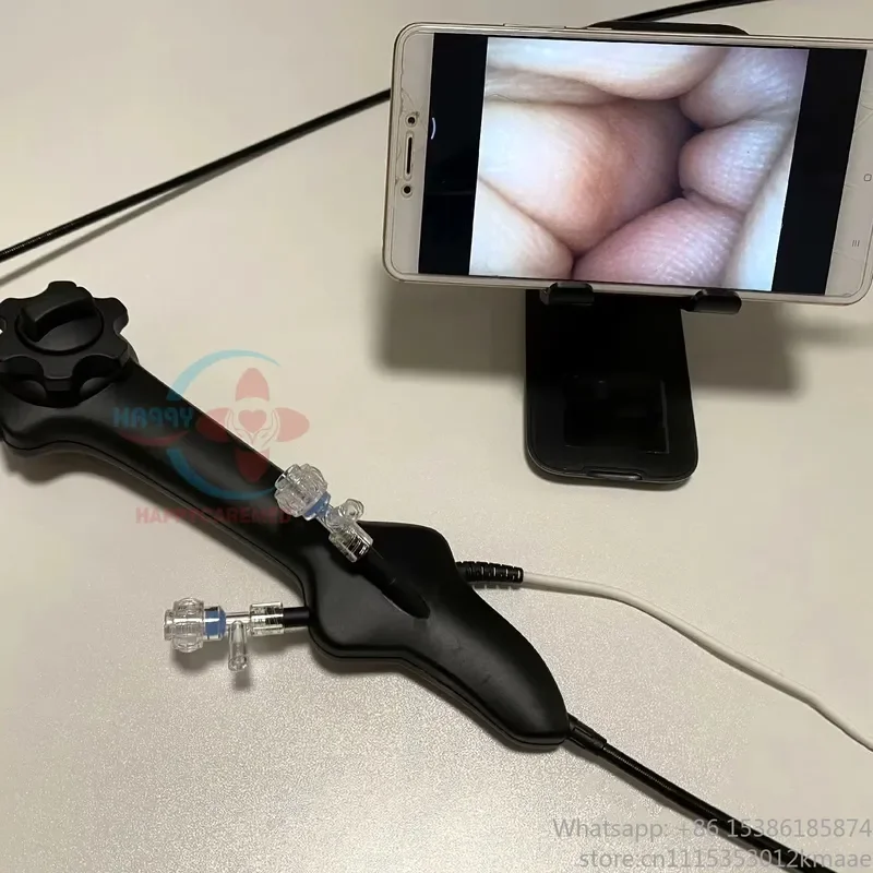 Vequyn HC-R028F Medical Video Endoscope — Gastroscope, Colonoscope & Veterinary Endoscopy System for Dogs and Pets