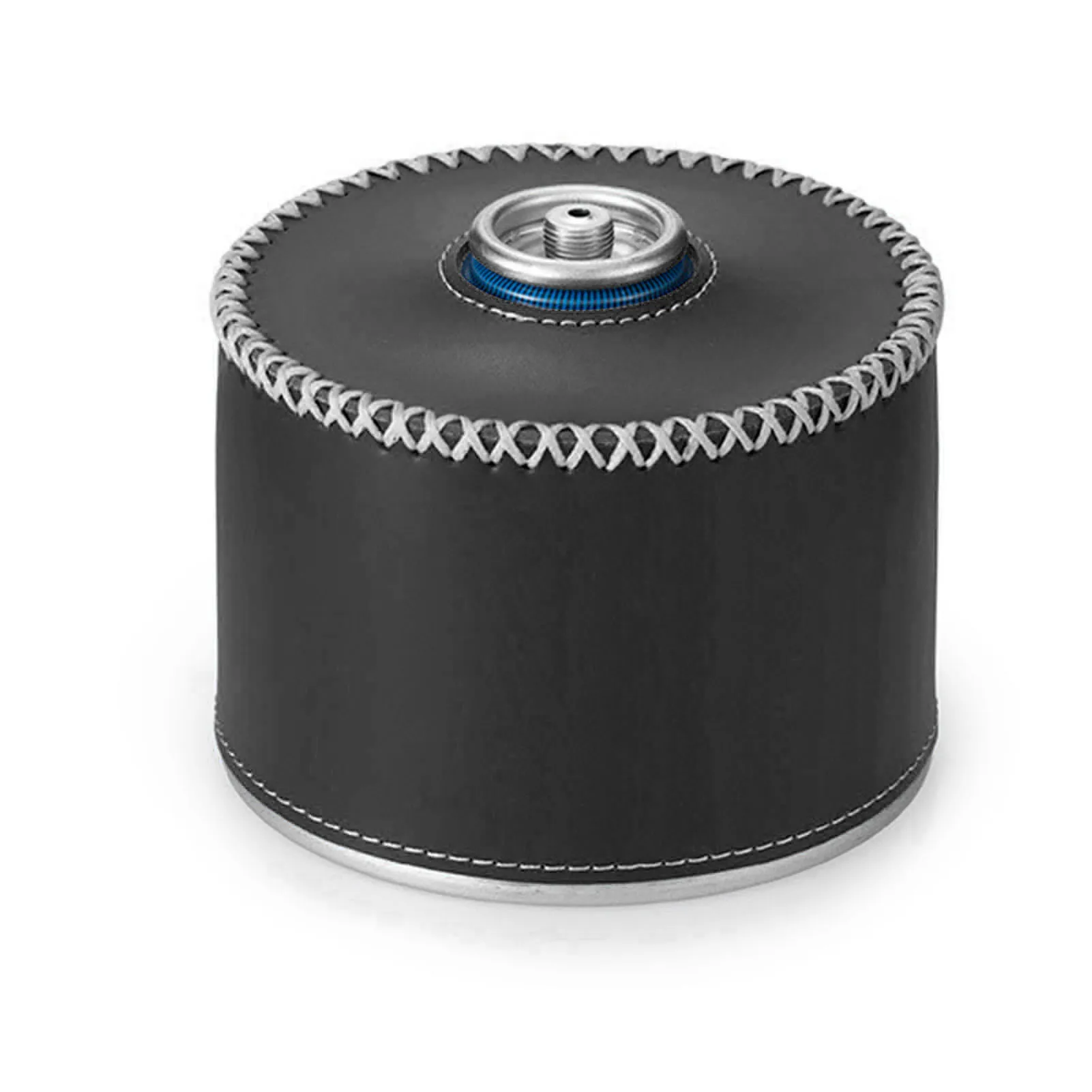 Gaskanist Beschermhoes Draagbare PU Lederen Gasbus Cover voor Outdoor Camping Accessoires Camping Gas Cover