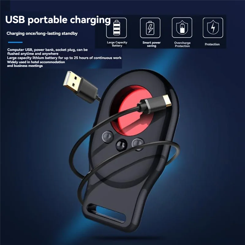 A15R -Anti-Theft  , LED IR Alarm For Hotel, Rental, Outdoor Travel, Anti Candid Camera Security Device