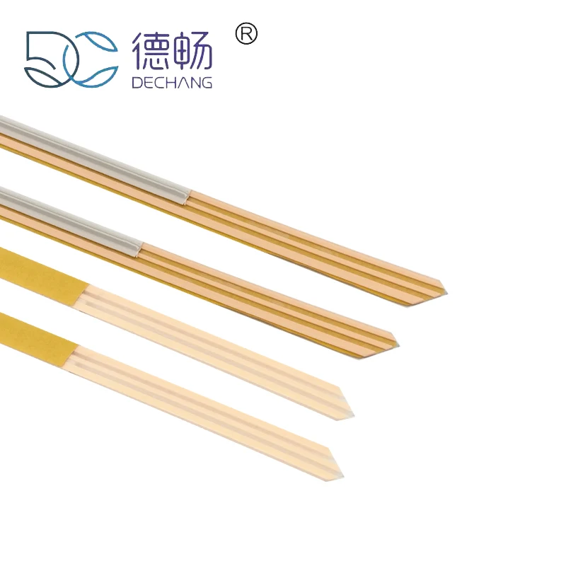 

Гофрированная коробка Dechang для изготовления клейкой матрицы для биговки 50 шт./кор.