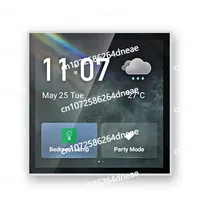 Smart Home Zigbee Gateway Wifi Smart Control Panel 4 Inch Multi-Function Wall Touch Screen Tuya Center