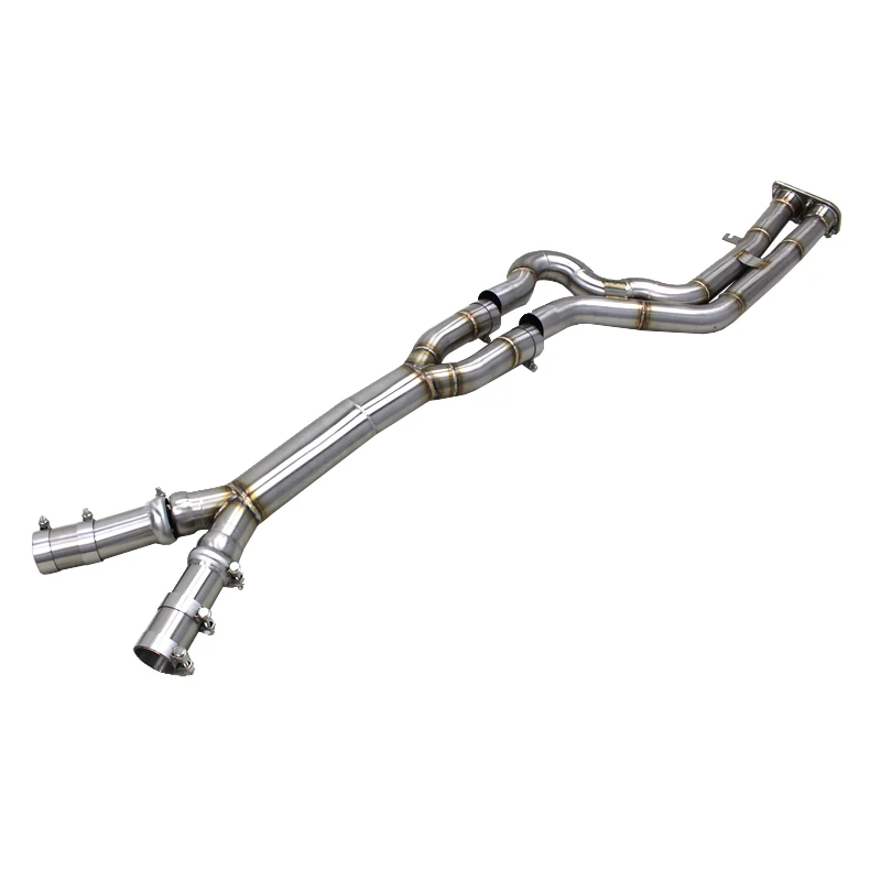 OEM Mid Pipes For BMW X3M/X4M F97/F98 3.0T 2019-2023 Stainless Steel Equal Length Exhaust System