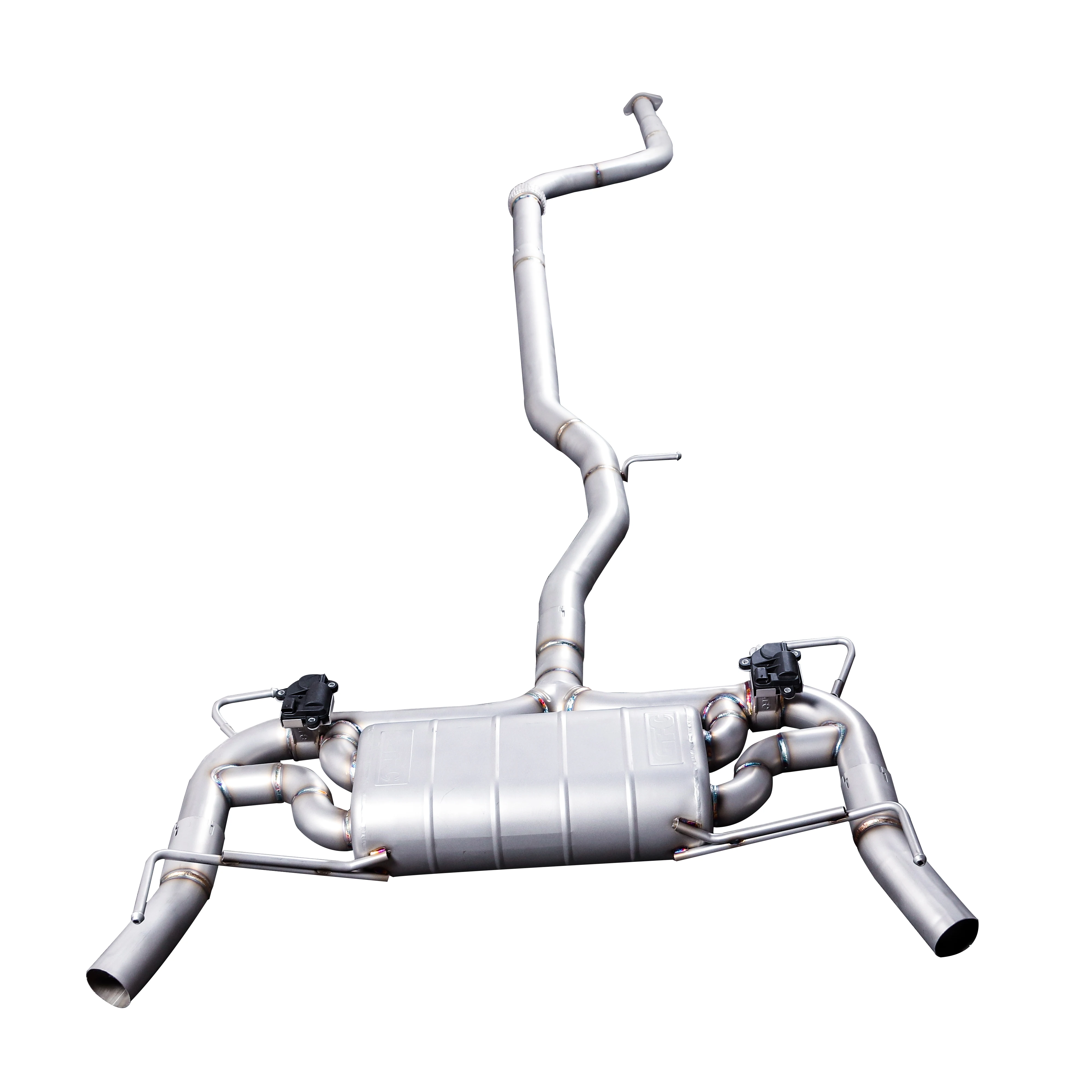 Cadillac CT5 CT4 2.0T electronic remote control valve exhaust pipe muffler exhaust system