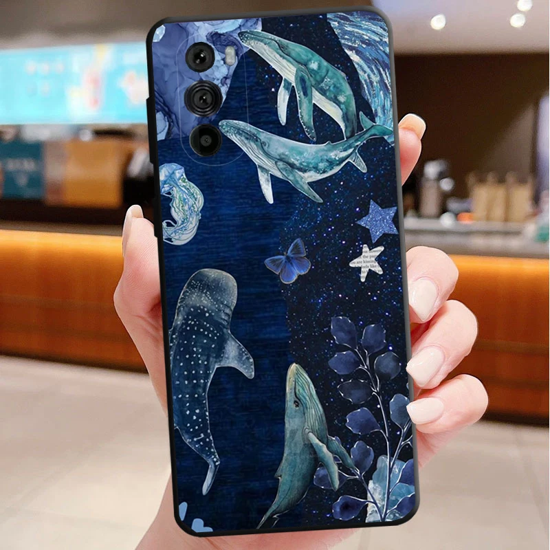 حافظة لهاتف موتورولا إيدج 50 40 برو 60 50 40 30 Ultra Neo Fusion Moto G Play G Stylus G Power G 2025