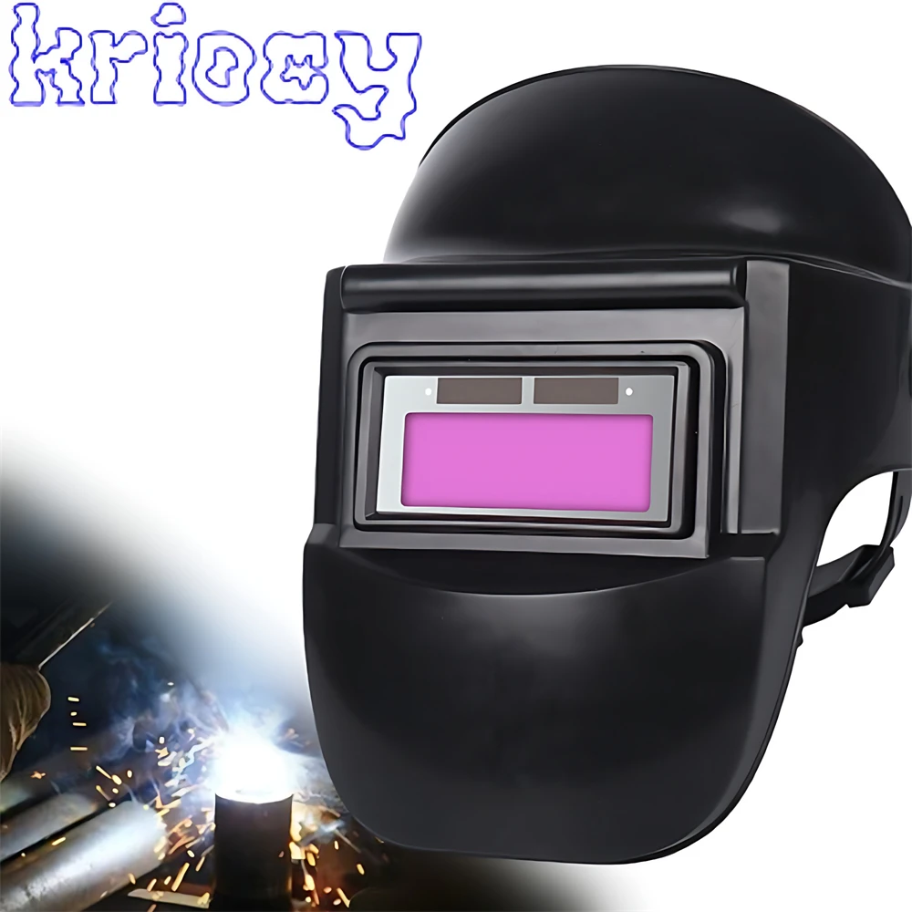 

Welding Helmet Welder Mask Solar Auto Darkening Welding Helmet Goggles Soldering Mask Filter Lens for Arc Weld Grind Cut Tools