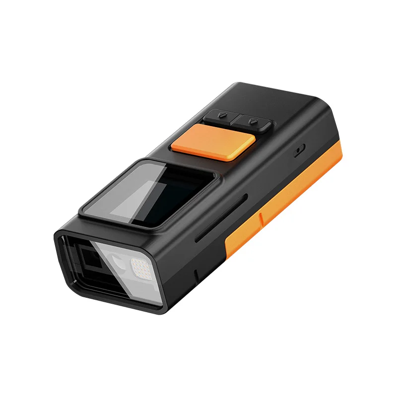 NETUM RW185 Mini Wearable  Barcode Scanner 2D QR Code Ring Scanner for Inventory Counting Warehouse POS Logistics