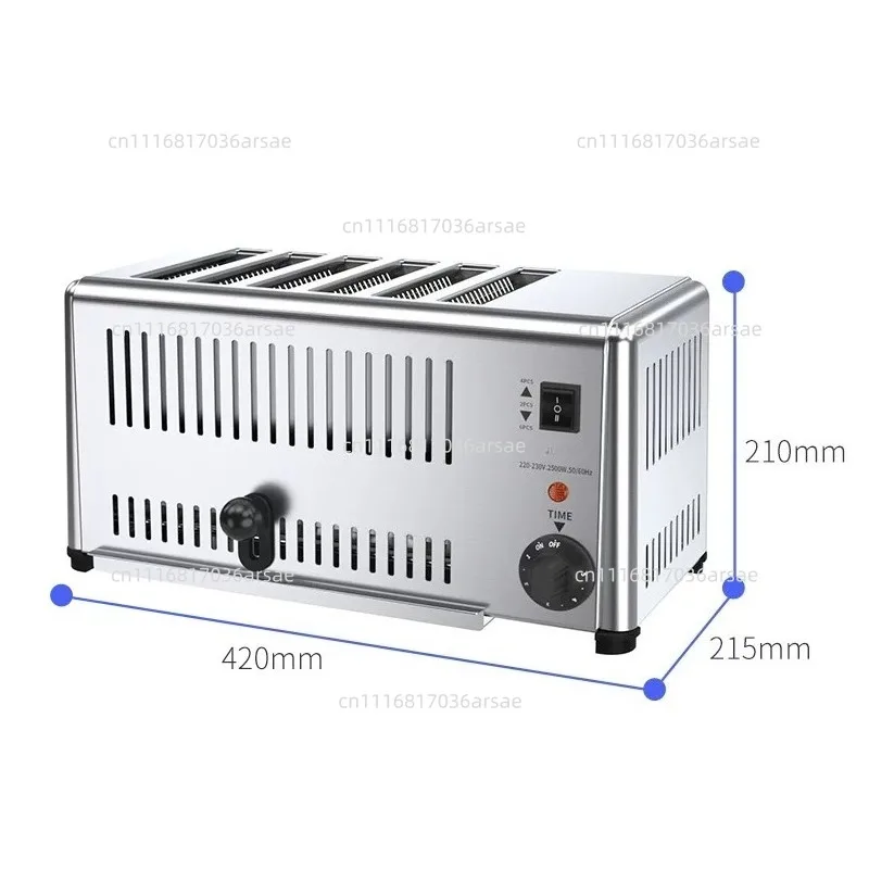 Household Automatic Stainless Steel Of Toaster Bread Maker Machine For Home Breakfast Appliance