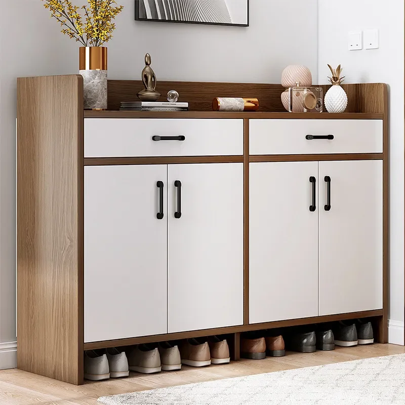 for Shoe Rack Household Small Narrow Door Interior Good Looking Simple Modern Bedroom Storage Artifact Dustproof Small