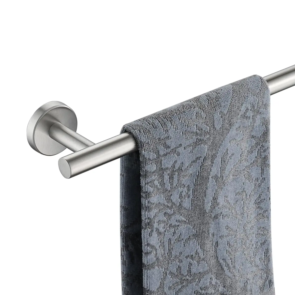 

304 Stainless Steel Chrome Towel Bar 15 Inch Wall Mounted Bathroom Towel Rack