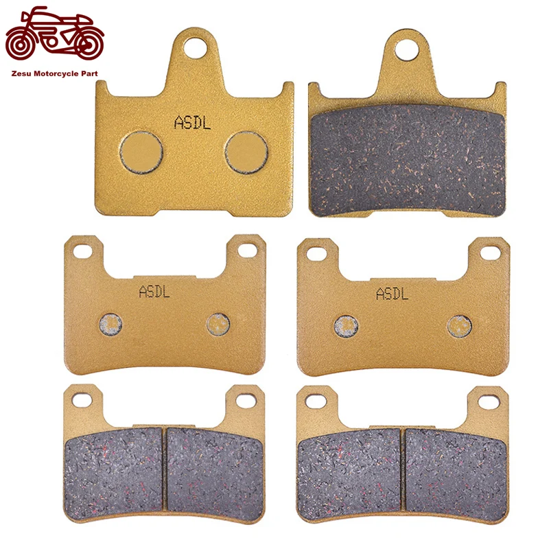 

Motorcycle Ceramic Sintered Brake Pads For Suzuki GSXR600 GSX-R600 GSXR750 GSX-R750 GSXR1000 GSX-R1000 K4 K5 K6 2004 2005 2006