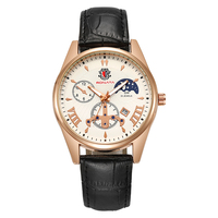 Fashion Calendar Men Quartz Watches Casual Leather Strap Luxury Brand Relogio Masculino montre homme Best Selling Products Saat