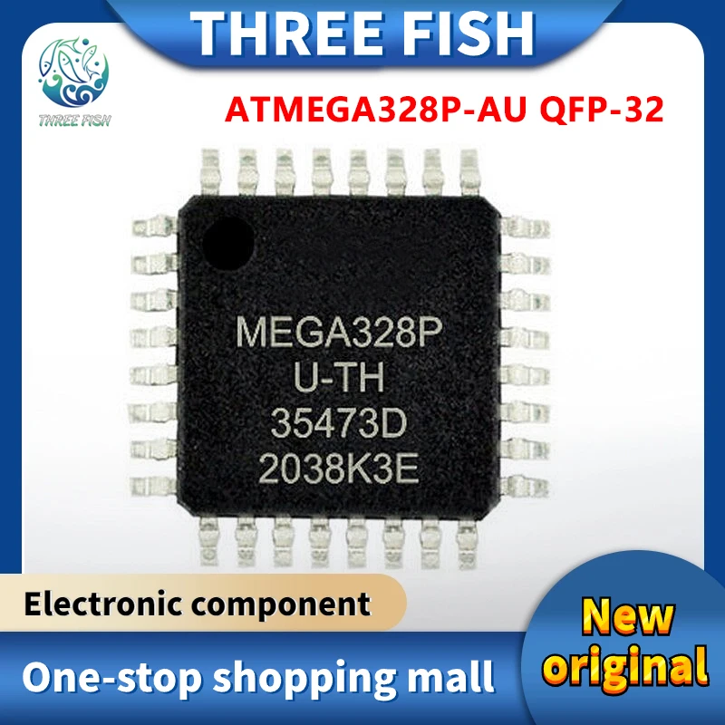 (1piece)100% New ATMEGA328P-AU MEGA328P-AU MEGA328P ATMEGA328P-PU MEGA328P-PU QFP-32 DIP-28 Chipset