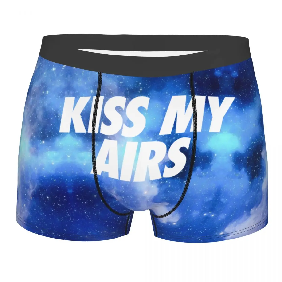 

Custom Kiss My Airs Underwear Male Print Boxer Briefs Shorts Panties Soft Underpants
