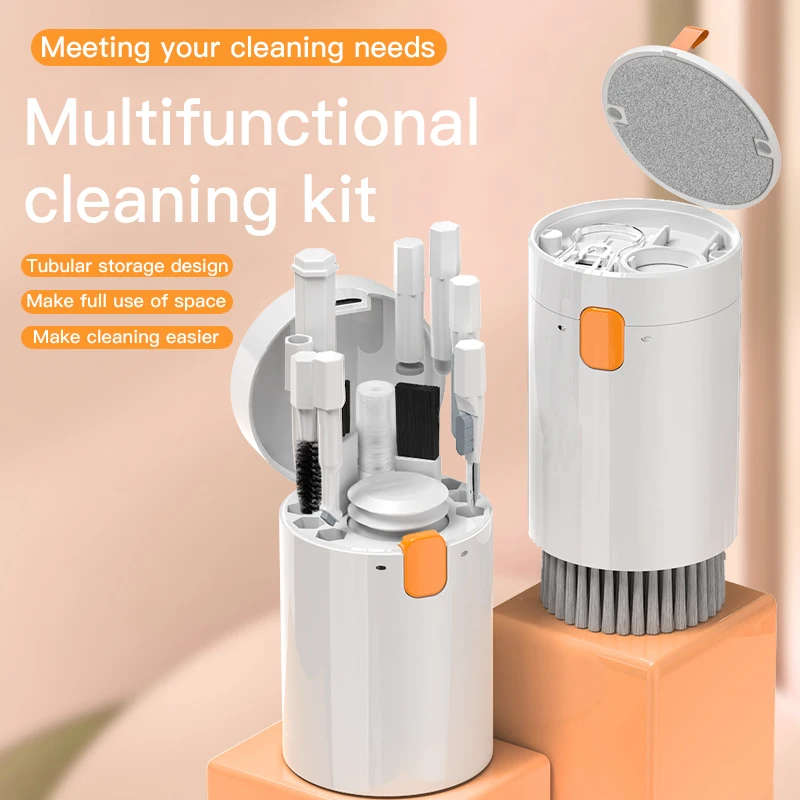 20-in-1 Multi-purpose Digital Device Cleaning Tool Set, Mobile Phone Headset, Laptop Keyboard Cleaning Brush, Dust Remover Key