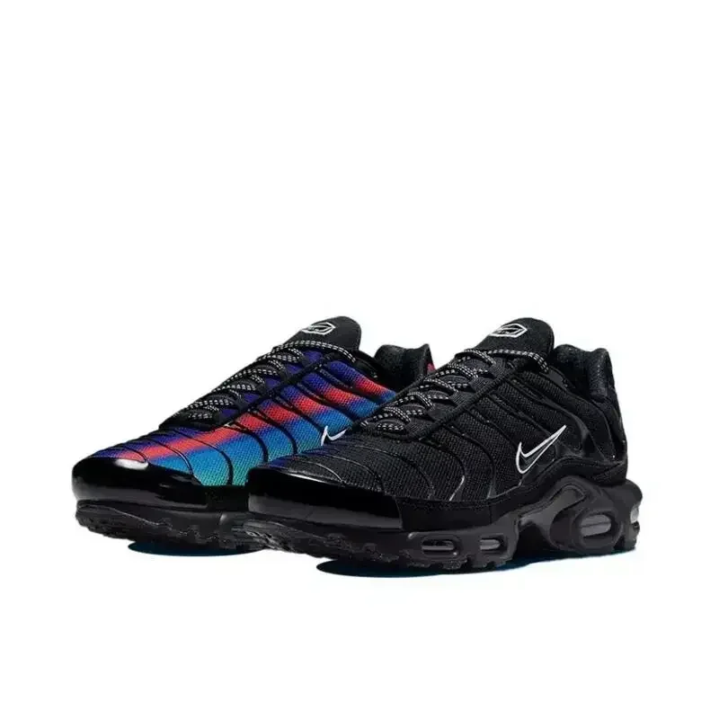 Nike Air Max Plus TN Black Men Women Running Shoes Air Cushion Lightweigh Comfortable Non-slip Men Sports Sneakers DZ4509-001