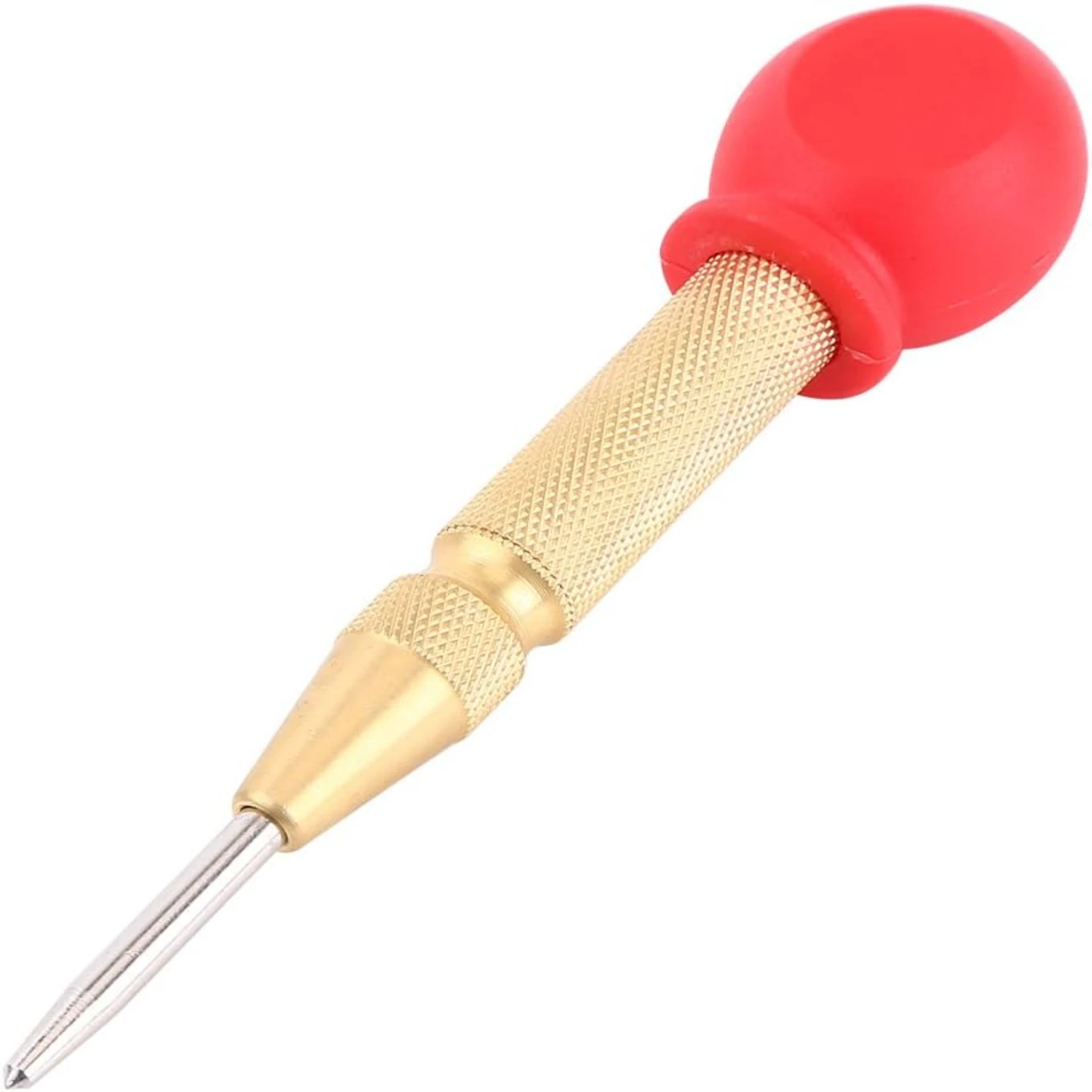 Enhanced High-Quality Professional Grade Silver and Gold Metalworking Center Punch - Reliable, Durable, and Efficient Precision 