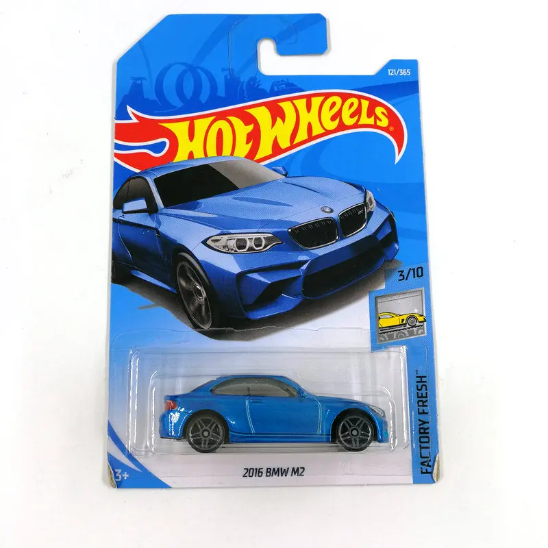 2018-121 HOT WHEELS 1:64 2016 BMW M2 diecast car model gifts