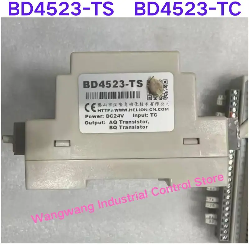 Second-hand test OK , Temperature acquisition module BD4523-TS， BD4523-TC