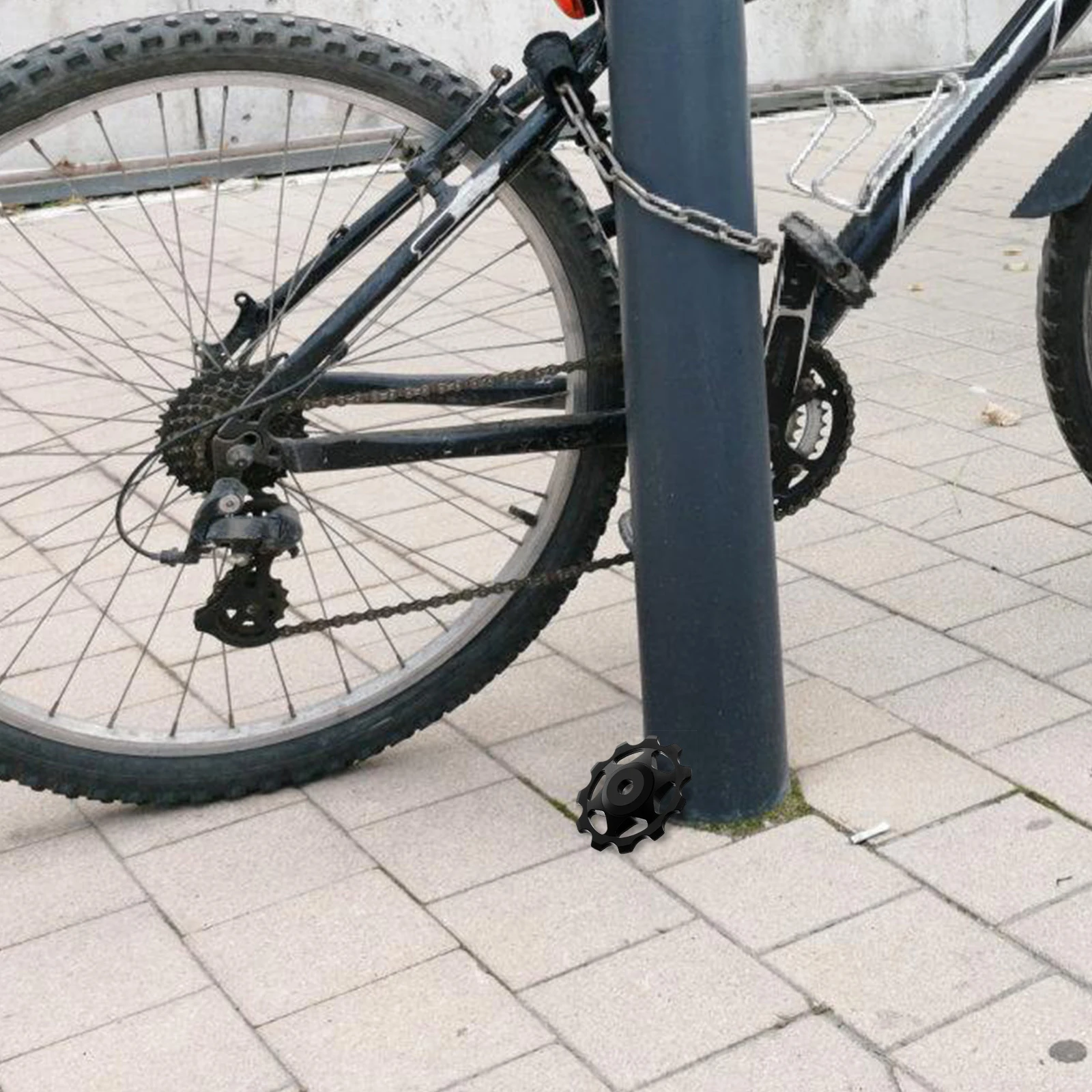 

Aluminum Alloy Rear Derailleur Pulley Wheel 11 Teeth Bike Derailleur Roller Part For Road Mountain Bikes Lightweight Cnc