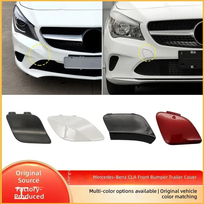 For Mercedes Benz CLA Class W117 Front Bumper Trailer Tow Hook Cover Plate 1178850622