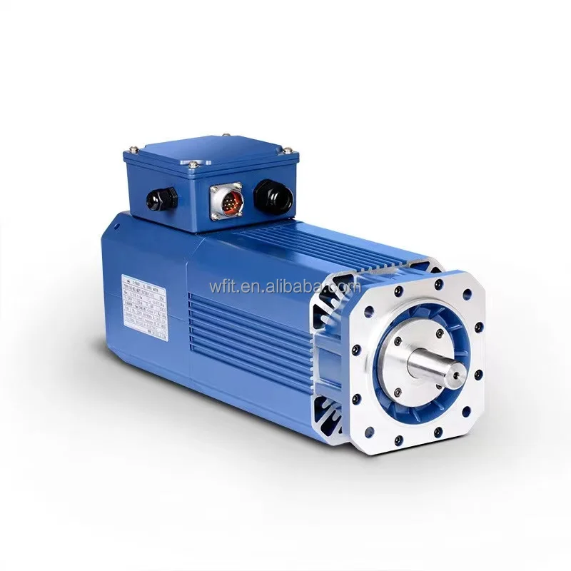 5.5kw 1500-12000rpm servo motor spindle match high speed motor