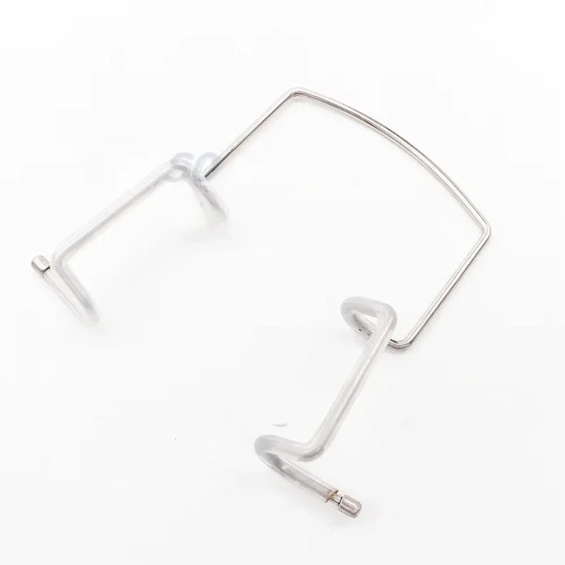 Lab Full Mouth Retractor Tool Lab Oringer Lip Retractor Self Retaining Mouth Expander with Rubber Sililon Tube. Best Tool