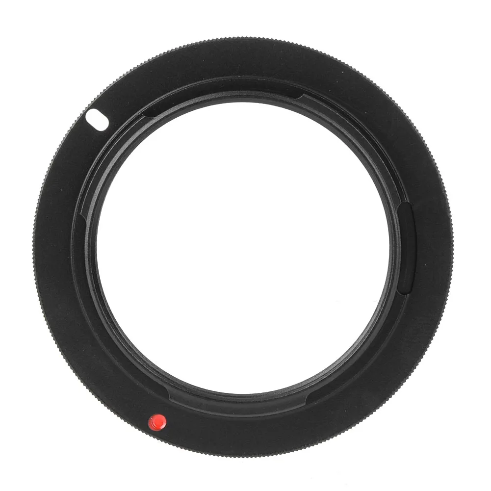 Filter Ring Adapter Lens Adapter Ring Compatible Thread and Smooth Interface Macro Reverse Ring for M42 to PK Macro Reverse