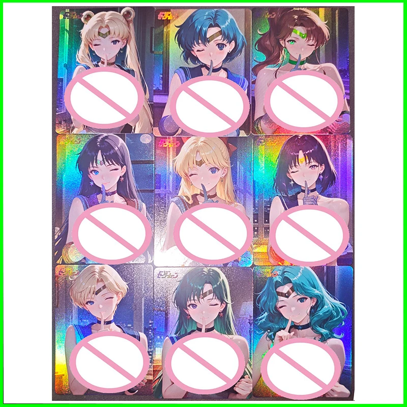 

Wife card Collectible card Boy Game Toy Board game Birthday gift DIY Anime Tsukino Usagi Tsukino Usagi Premium shiny card