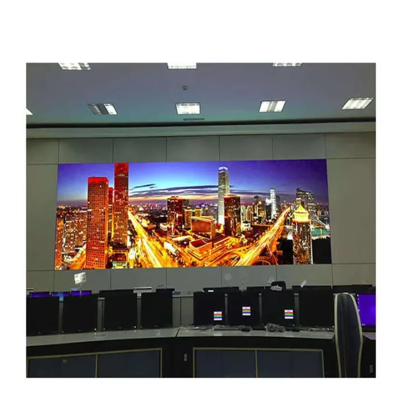 

New 2025 Full Color Display Panels P1.538 P1.86 P2 P2.5 P3.076 P3 P4 Pantalla Indoor LED Screen