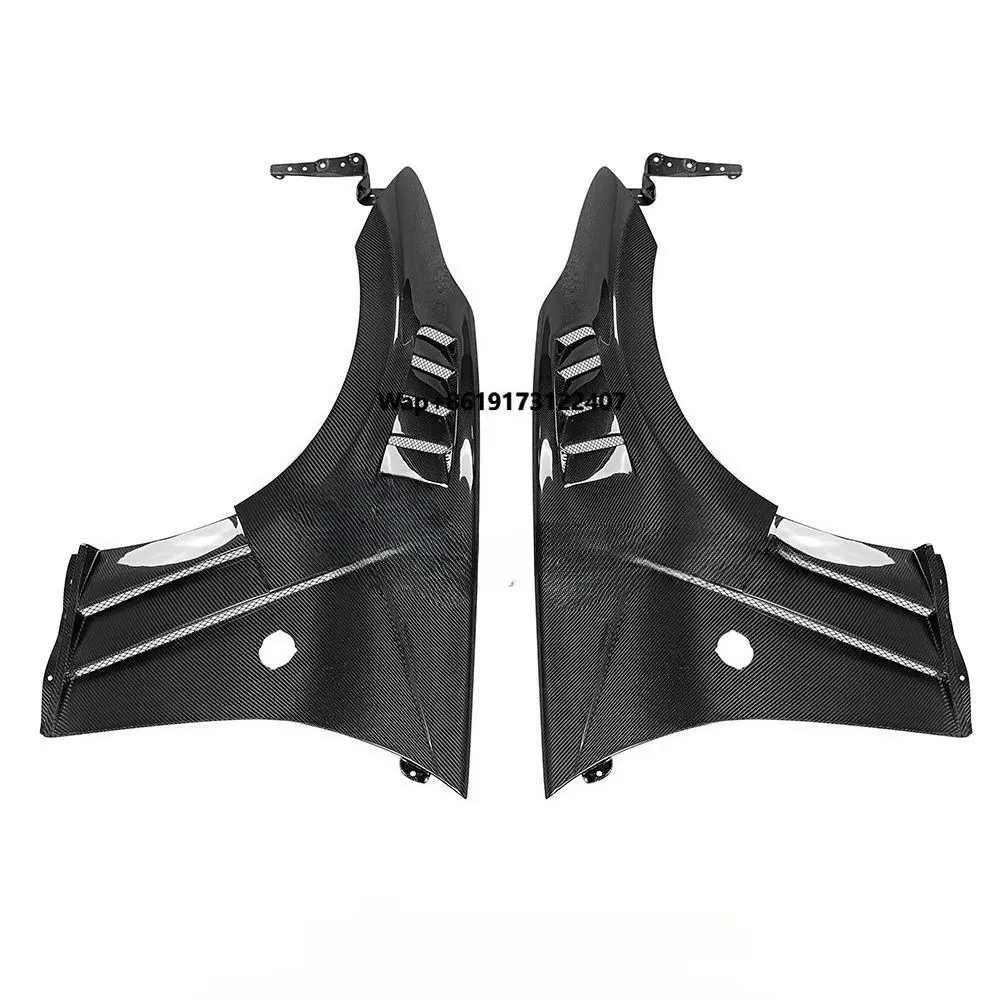 

370Z Vented V2 Style Carbon Fiber Fender for 370Z Z34 2008-2019