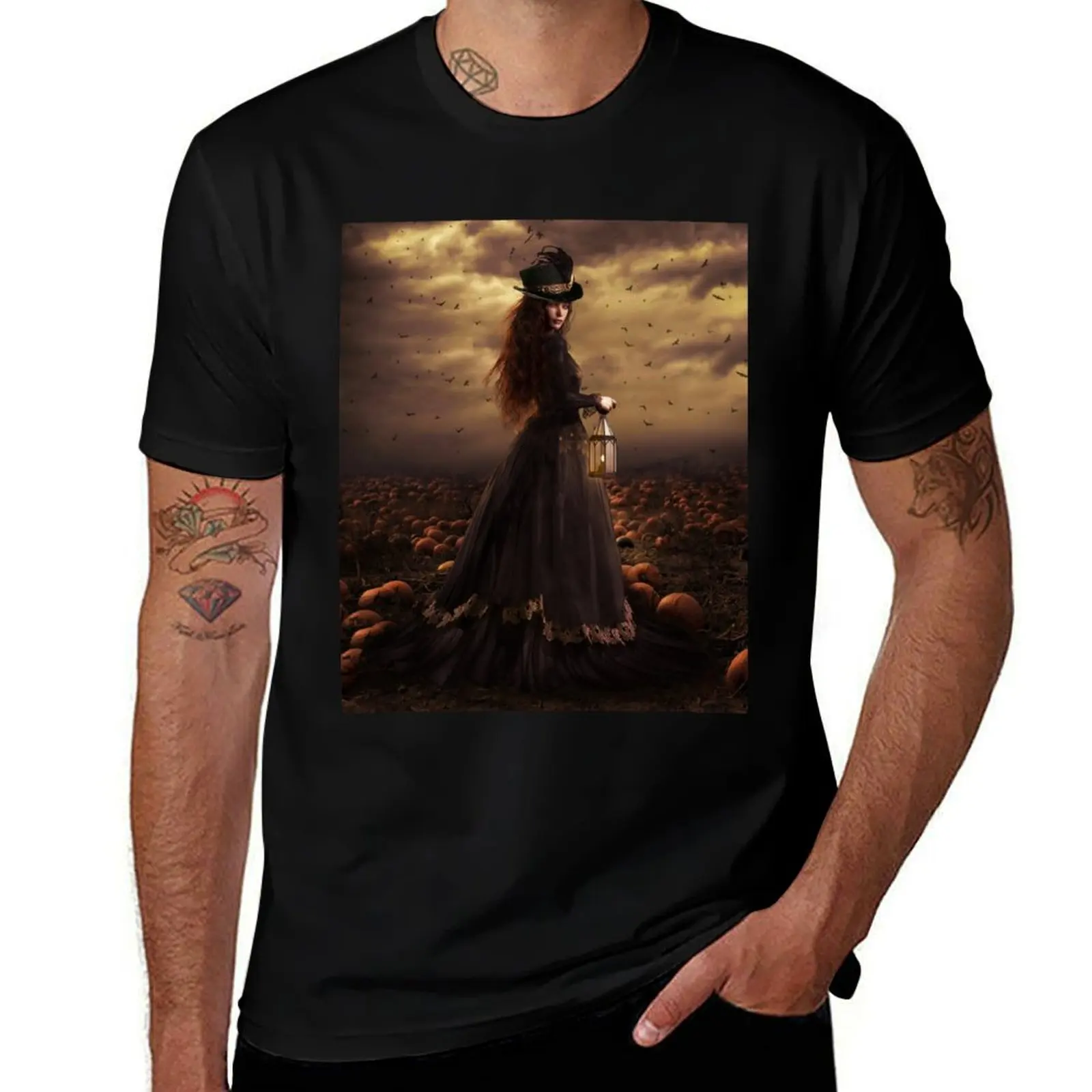 

The Pumpkin Patch T-Shirt funny t shirts man man t shirts graphic T-Shirt