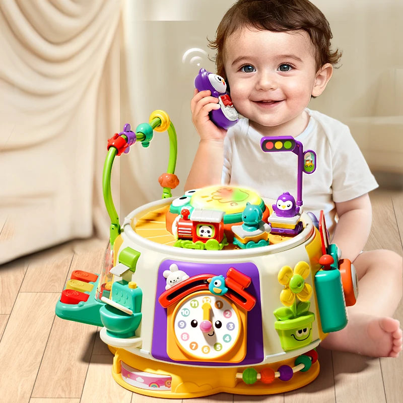 baby-montessori-steering-wheel-sensory-games-thinking-busy-board-with-music-educational-development-for-1-years-toddler-gifts