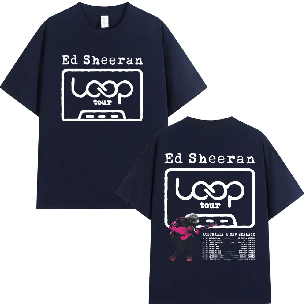 Ed Sheeran Loop Tour 2026 Men Women T-Shirt