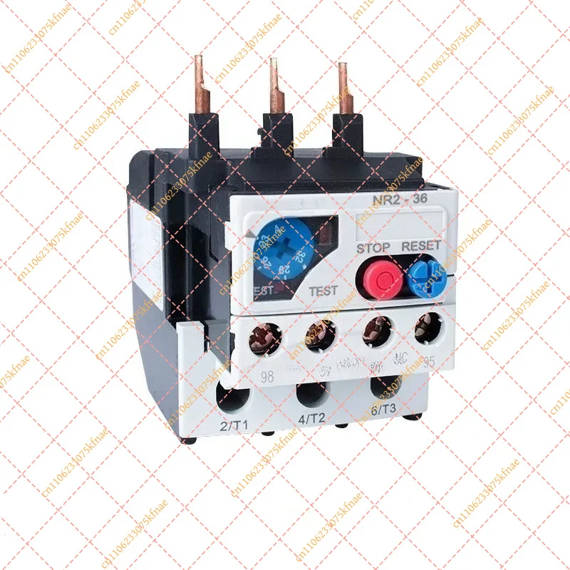 

for CHINT NR2-25 NR2-36 Thermal Overload Relay 0.63A - 36A Thermal Protection Relay