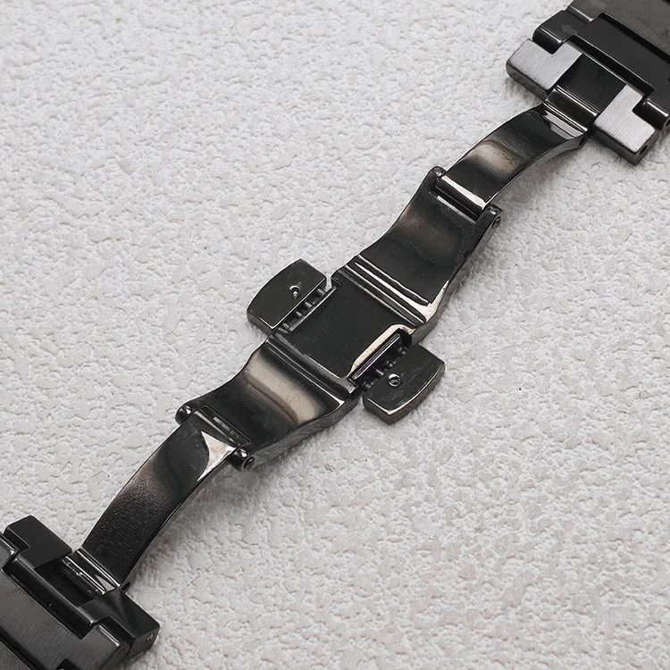 Mod PRX Super Player 40mm Uhrengehäuse mit Armband Gunmetal Grau 316L Edelstahl NH35 Uhrengehäuse Passend für NH34 NH35 NH36 Uhrwerke – Detail 9