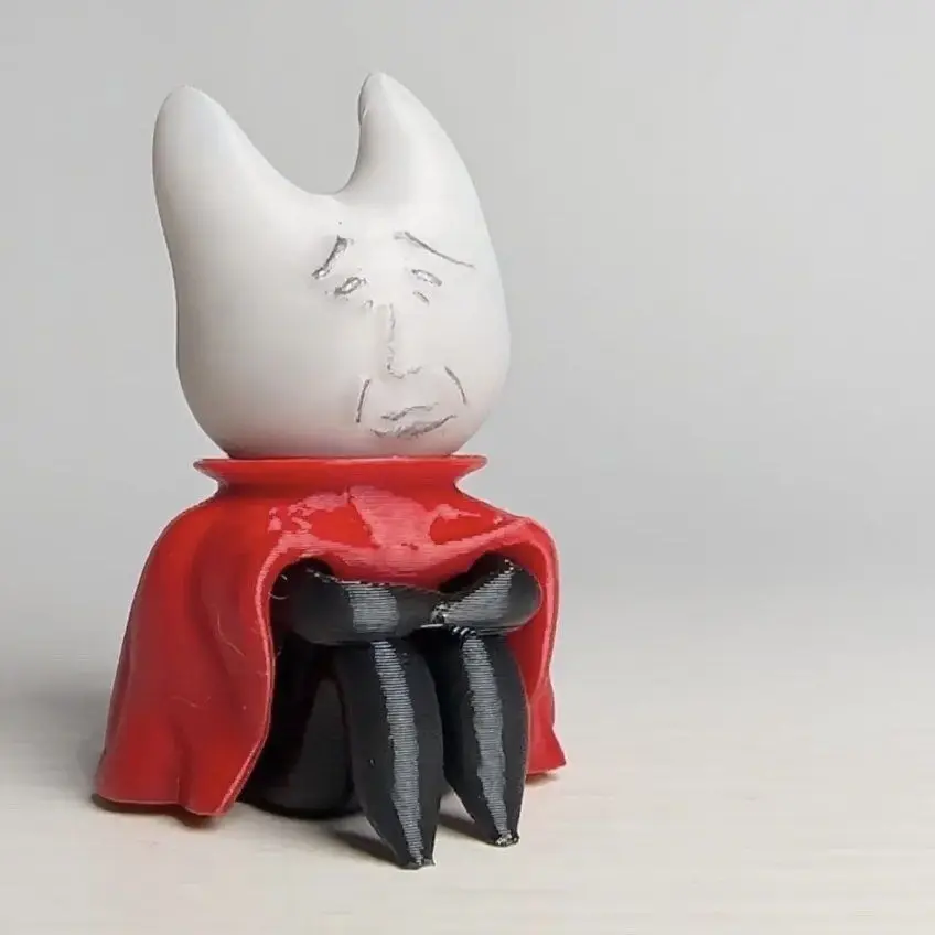 2026 novo cavaleiro oco hornet silksong makoto koji jogo eu não posso fazer estatuetas de ação modelo kit desktop ornamento decoração brinquedo