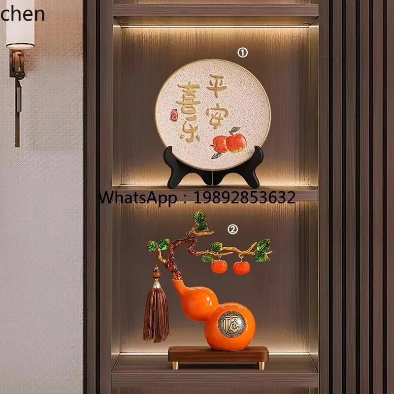 Bj-1Gourd Ornament Living Room Entrance Decoration Handicrafts Moving Gift