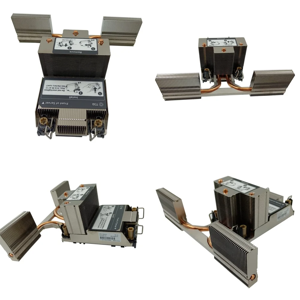 

Высокопроизводительный кулер для серверных процессоров HP DL380 G10 Plus P26492-001 с монтажным кронштейном для стоечных серверов в центрах обработки данных