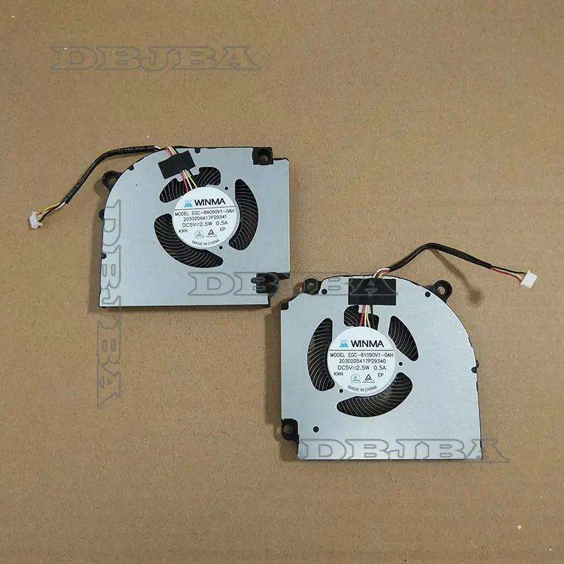 Laptop Cooling fan for EGC-84090V1-0AH 20302D6417P29341 EGC-81090V1-0AH 20302D5417P29340 5V 2.5W 0.5A