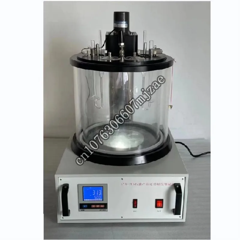 

SYA-265C Kinematic Viscosity Tester GB/T265-88 Lab Capillary Viscometer Oil Viscosity Measure Instrument Testing Equipment