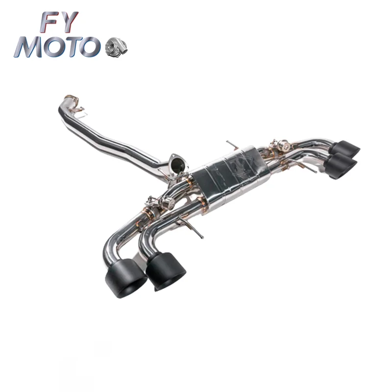 لنيسان GT-R R35 2009-2021 90 مللي متر نظام العادم Valvetronic