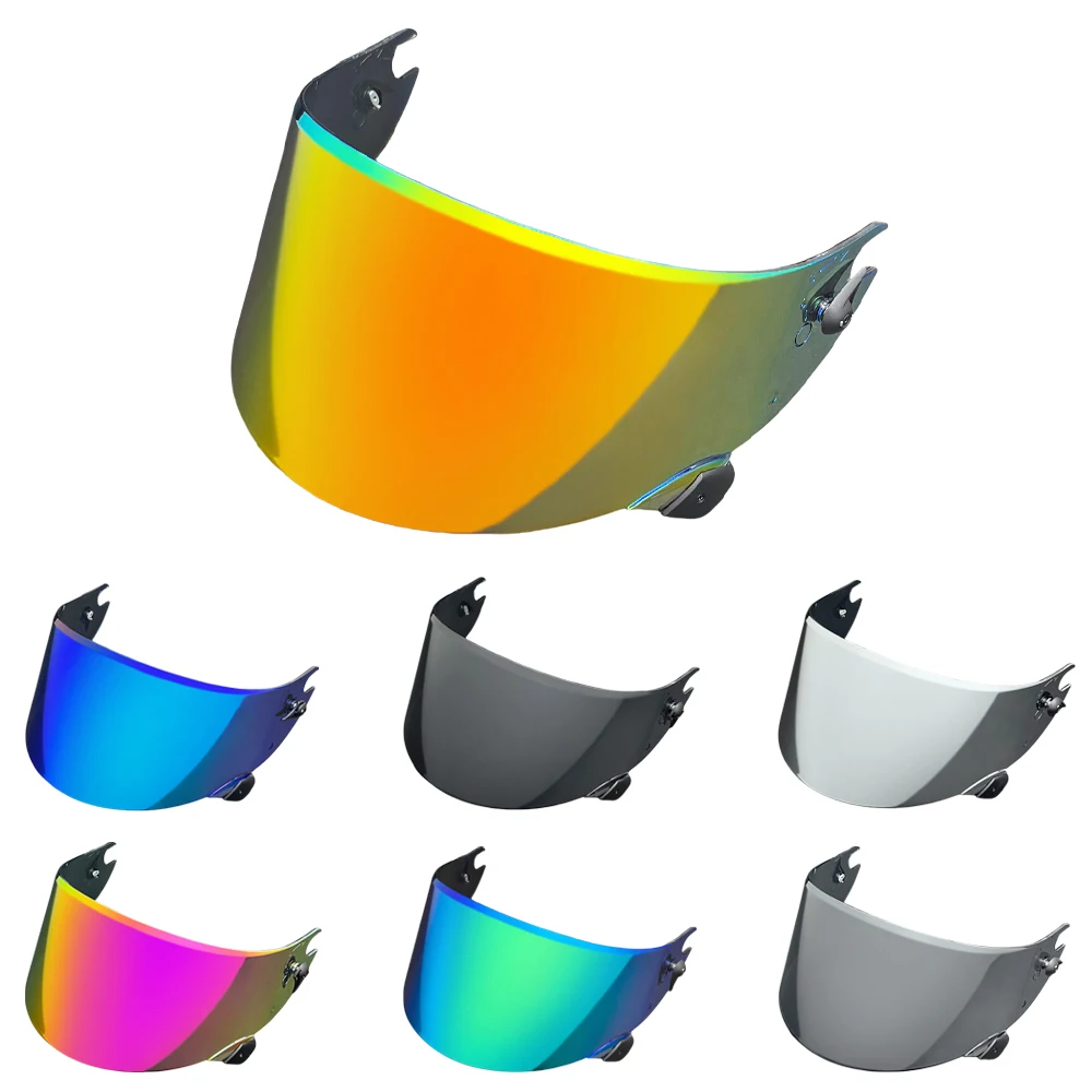 

Race R Pro GP Visor for SHARK Race-R Pro Carbon Aeron GP Speed-R Carbon Helmet Lens Anti Scratch Shield Inner Coating Sunscreen