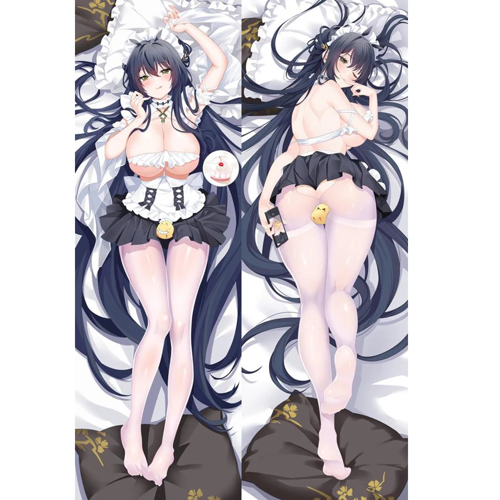 

Anime Indomitable Two-dimens Anime Game Azur Lane Dakimakura Pillowcase Hugging Body Pillow Cover No Filler