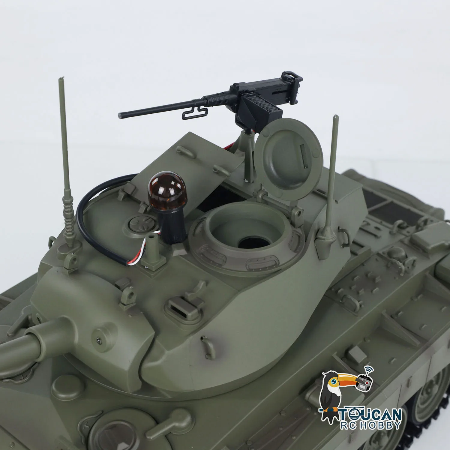 

Американский стандарт Tongde 1/16 M24 Chaffee RC Light Tank Vehicle с 320 ° Инфракрасный ствол, отдача, пульт дистанционного управления, военная игрушечная модель Paner