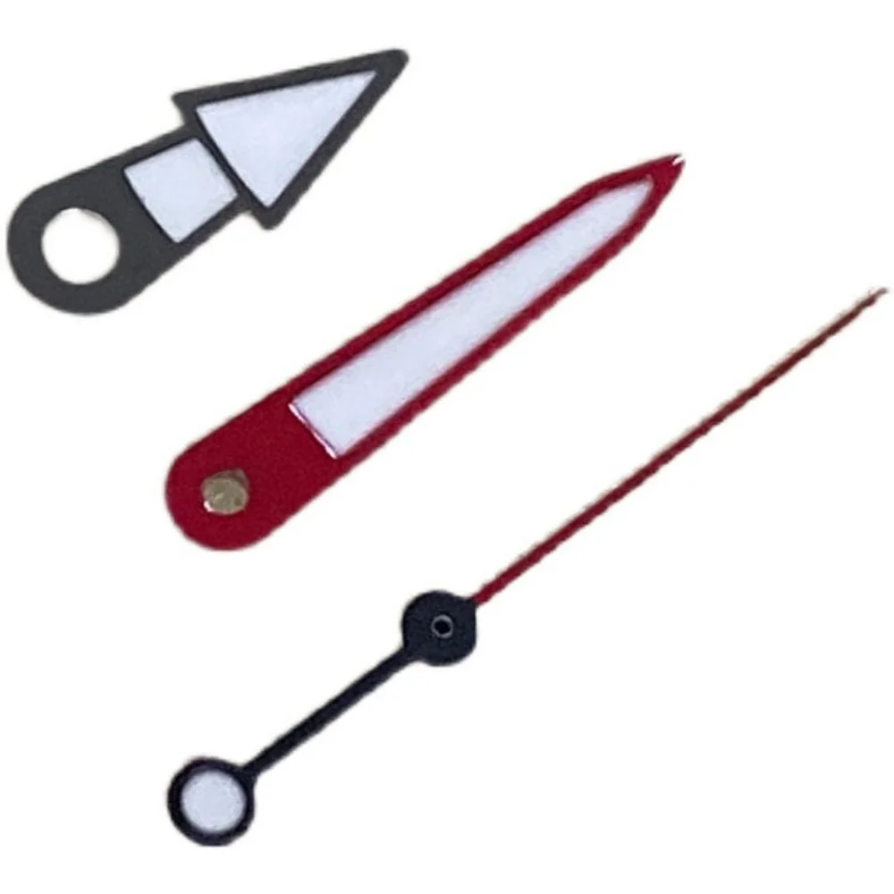 Zegarek ręce zielone świecące dla akcesoria zamienne naprawczych wskaźników zegarek z czujnikiem ruchu NH35 NH36