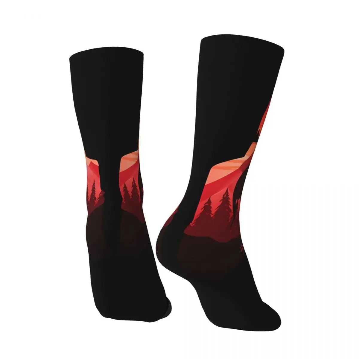 Hip Hop Retro Tensura Crazy Men's compression Socks Unisex Diablo IV Role Playing Game Street Style Pattern Crew Sock Boys