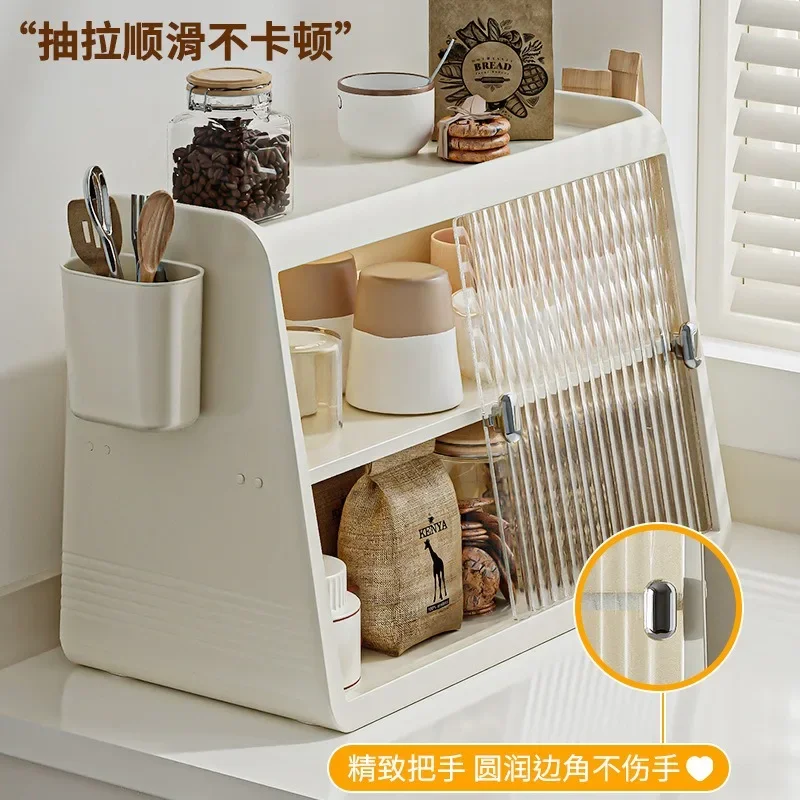 Dust cup holder storage rack Light luxury glass teacup tray Household drain