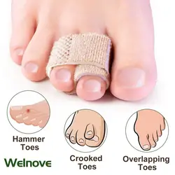 Toe Straightener Breathable Bunion Corrector Non-Deformed Foot Wear Finger Straightener Hammer Toe Hallux Valgus Corrector