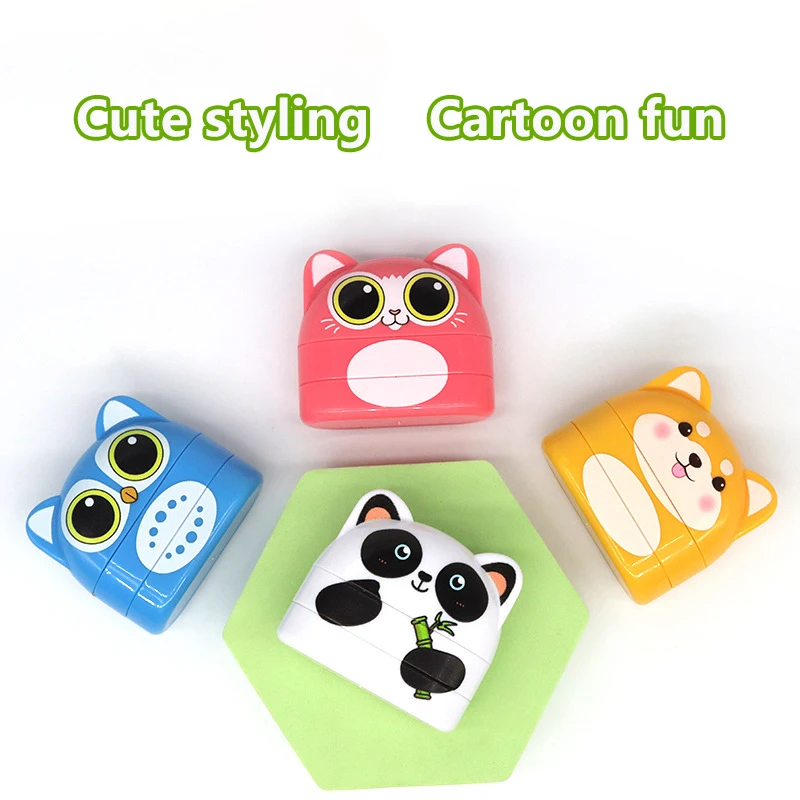 

Name Stamp For Clothing Kids Waterproof (White + Black Ink) - Customized Double Sided Name Stamp - Personalised Clothing Stamps