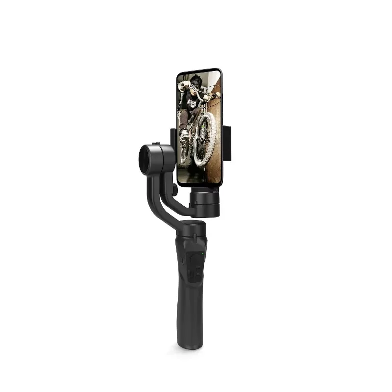 Handheld Smartphone Gimbal Stabilizer with Tripod Object Tracking Phone 3D Gimbal